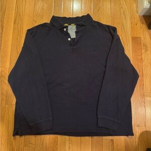Club room polo long sleeve